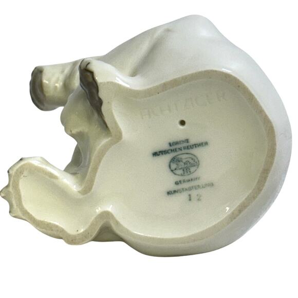 Hutschenreuther Bavaria Germany by Hans Achtziger Polar Bear Figurine-Exquisite - Picture 7 of 8